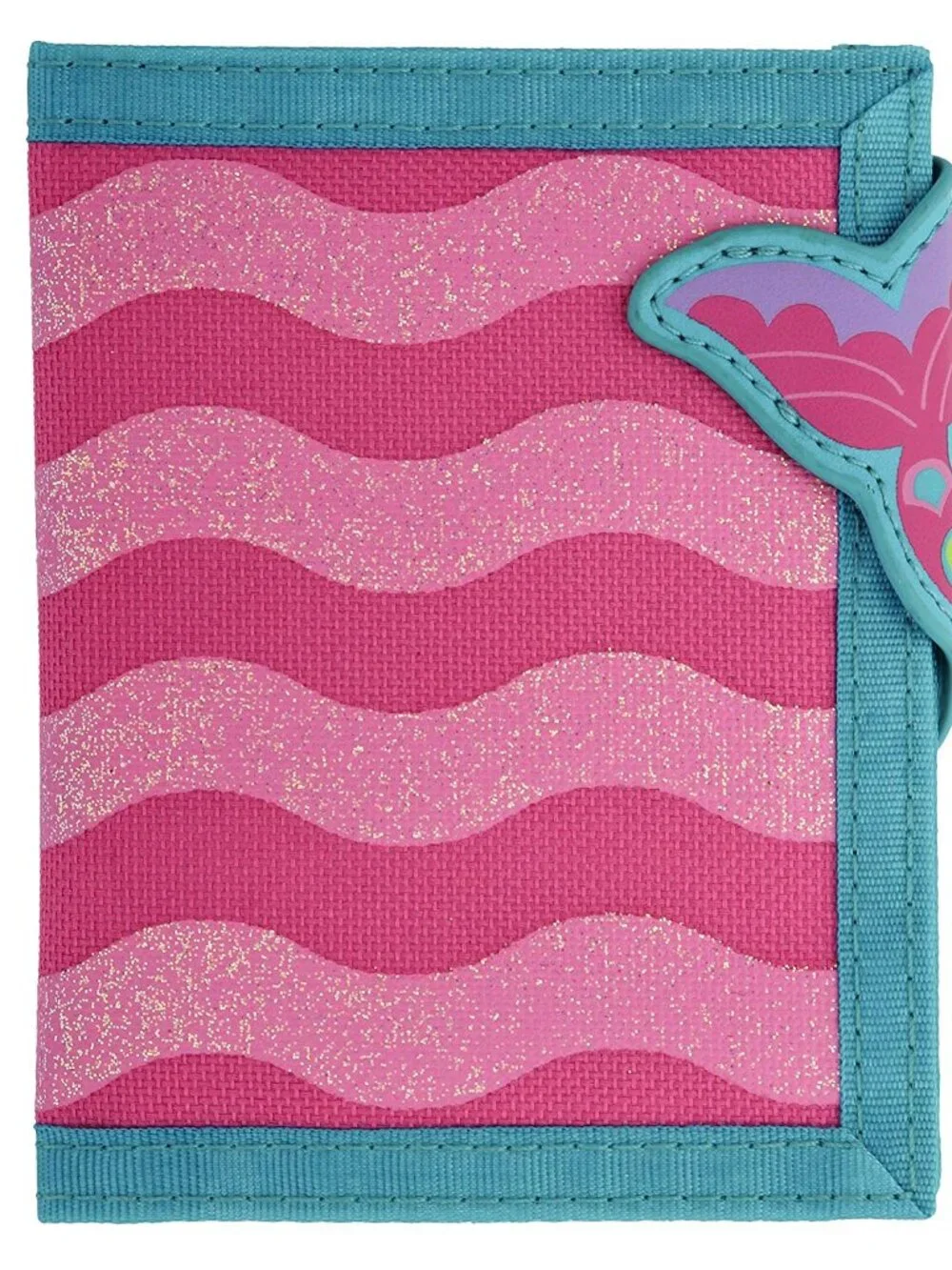 Stephen Joseph Mermaid Wallet and Unicorn Zipper Pull